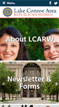 Mobile Screenshot of lcarw.org